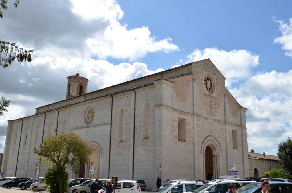 Chiesa San Francesco Gubbio 1