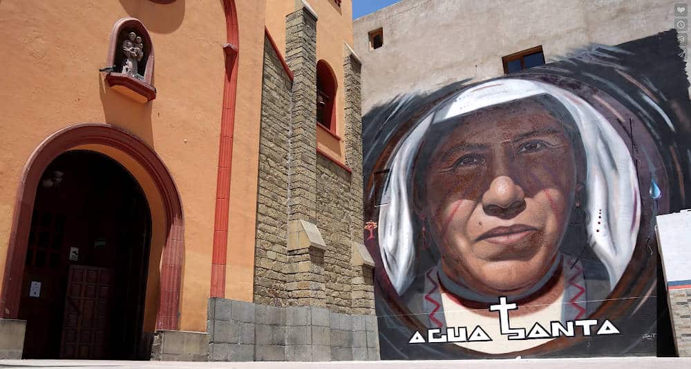 Murales di Jorit Cochabamba Bolivia